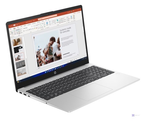 HP 250 G10 i5-1334U 15,6"FHD IPS AG 250nits 16GB DDR4 SSD512 Iris Xe Graphics Cam1080p 41Wh W11Pro 3Y OnSite Silver