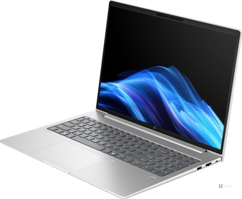 HP Elitebook 6 G1i Ultra 5 225H 16"WUXGA 300nits AG 16GB DDR5 5600 SSD512 Intel Arc Cam 5MP+IR 56Wh W11Pro Pike Silver 3Y OnSite