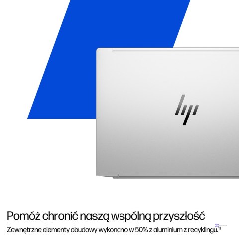 HP Elitebook 6 G1i Ultra 5 225H 16"WUXGA 300nits AG 16GB DDR5 5600 SSD512 Intel Arc Cam 5MP+IR 56Wh W11Pro Pike Silver 3Y OnSite