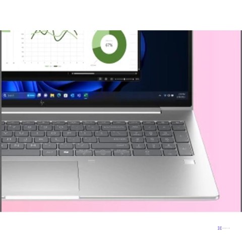 HP Elitebook 6 G1i Ultra 5 225H 16"WUXGA 300nits AG 16GB DDR5 5600 SSD512 Intel Arc Cam 5MP+IR 56Wh W11Pro Pike Silver 3Y OnSite