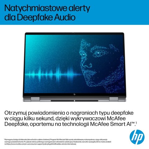 HP OmniBook X Flip 16-ar0016nw Ryzen AI 5 340 16.0"2K Touch OLED IPS 300nits AG 16GB LPDDR5X SSD1TB Radeon 840M Cam 5MPx + IR 68
