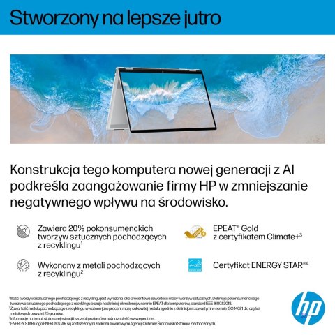 HP OmniBook X Flip 16-as0003nw Ultra 7 258V 16.0"3K Touch OLED IPS 120Hz 300nits AG 32GB LPDDR5X SSD1TB Arc 140V Cam 5MPx + IR 6