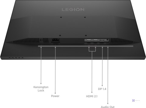Lenovo Legion 24-10 23.8"FHD IPS 300nits 240Hz AG HDMI DP Raven Black
