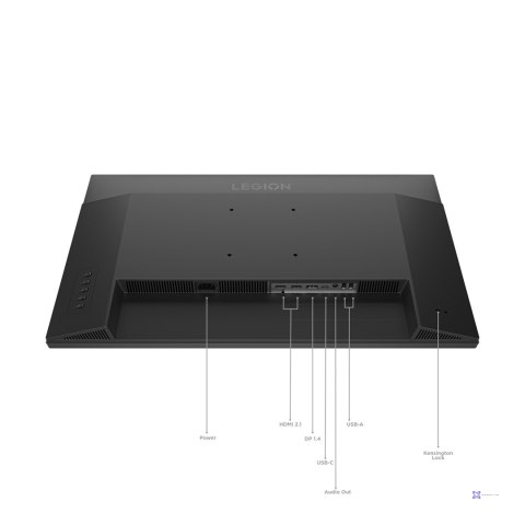 Lenovo Legion 27QD-10 27"QHD IPS 240Hz AG HDMI USB DP Raven Black