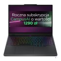 Lenovo Legion 5 15IRX10 i7-13650HX 15.1" WQXGA OLED 500nits 165Hz Glossy 16GB DDR5 4800 SSD1TB GeForce RTX 5060 8GB Cam 5MP 80Wh