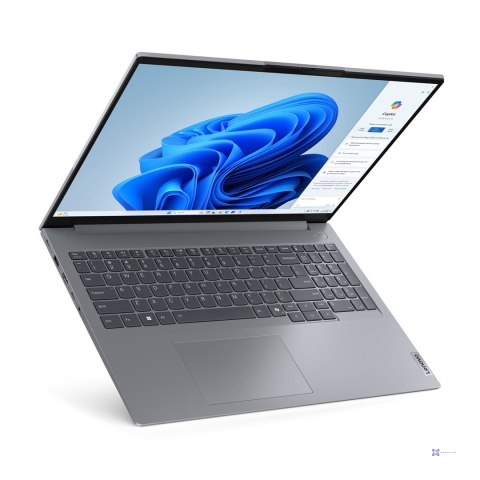 Lenovo ThinkBook 16 G7 Ryzen 7 7735HS 16.0" WUXGA IPS 300nits AG 16GB DDR5 4800 SSD1TB Radeon 680M Graphics W11Pro Arctic Grey 3