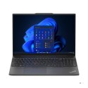 Lenovo ThinkPad E16 i5-1335U 16"WUXGA Touch IPS 300nits 16GB DDR4 SSD512 Iris Xe Cam1080p 47Wh Backlit Kb FgPr W11Pro Graphite B