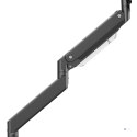 MACLEAN UCHWYT BIURKOWY DO MONITORA LCD 17-57", 27KG, VESA MAX 200X200 PODWÓJNE RAMIĘ MC-968