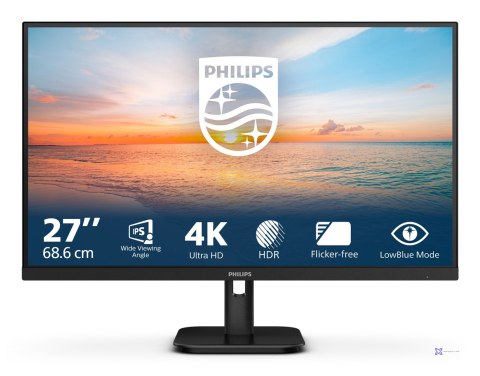 MONITOR PHILIPS LED 27" 27E1N1800A/00