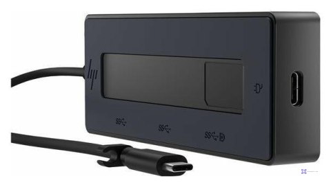 Stacja dokująca HP 4K USB-C Multiport Hub czarna 6G842AA