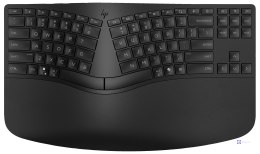 HP Klawiatura ergonomiczna bezprzewodowa + numeryczna 965 7E756AA czarna