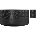 HP Klawiatura ergonomiczna bezprzewodowa + numeryczna 965 7E756AA czarna