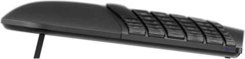 HP Klawiatura ergonomiczna bezprzewodowa + numeryczna 965 7E756AA czarna