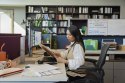 HP Klawiatura ergonomiczna bezprzewodowa + numeryczna 965 7E756AA czarna
