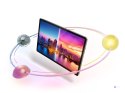 Lenovo Idea Tab Pro TB373FU MediaTek Dimensity 8300 12.7" 3K 400nits 144Hz 8/128GB ARM G615 MC5 WiFi + Pen Luna Grey