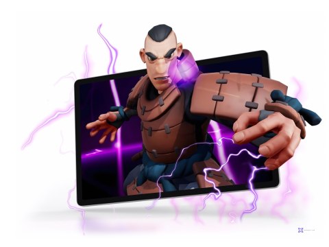 Lenovo Idea Tab Pro TB373FU MediaTek Dimensity 8300 12.7" 3K 400nits 144Hz 8/128GB ARM G615 MC5 WiFi + Pen Luna Grey