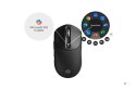 Mysz HP 700 Rechargeable  Mouse Black bezprzewodowa z akumulatorem czarna AZ7B0AA