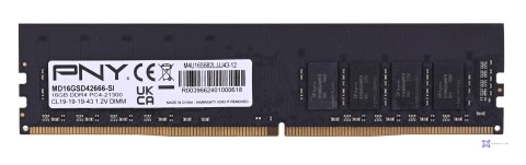 Pamięć PNY DDR4 2666MHz 1x16GB Performance