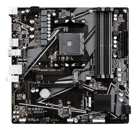 Płyta główna Gigabyte A520M DS3H V2