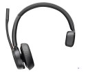 Słuchawki Poly Voyager 4310-M UC Headset +USB-A to USB-C Cable +BT700 dongle Retail Packaging