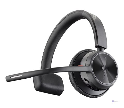 Słuchawki Poly Voyager 4310-M UC Headset +USB-A to USB-C Cable +BT700 dongle Retail Packaging