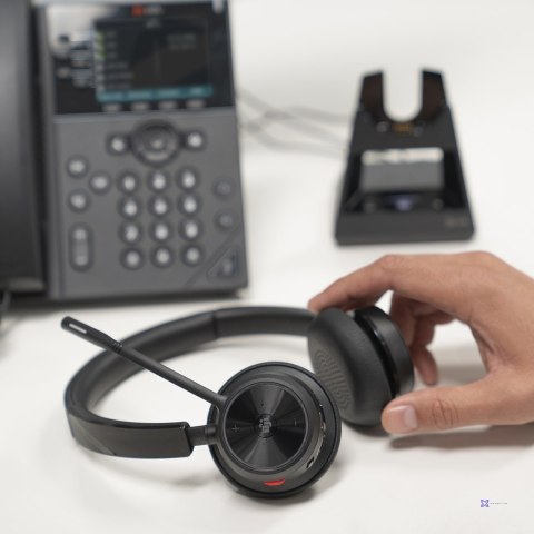 Słuchawki Poly Voyager 4320-M +USB-A to USB-C Cable +BT700 dongle Retail Packaging