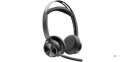 Słuchawki Poly Voyager Focus 2-M USB-C-C Headset USB-C/A Adapter Charging Stand No localization Retail Packaging