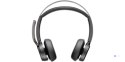 Słuchawki Poly Voyager Focus 2-M USB-C-C Headset USB-C/A Adapter Charging Stand No localization Retail Packaging