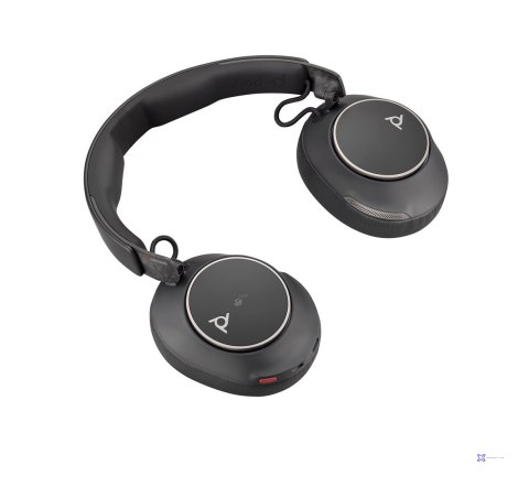 Słuchawki Poly Voyager Surround 80 UC Microsoft Teams Certified USB-C Headset +USB-C/A Adapter Retail Packaging