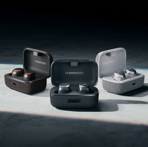 Słuchawki SENNHEISER MOMENTUM TRUE WIRELESS 4 - BLACK COPPER (WYPRZEDAŻ)