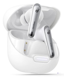 Słuchawki bezprzewodowe Soundcore Liberty 4 NC Białe (A3947G21) (OUTLET)