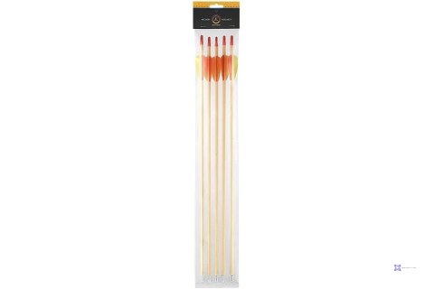 Strzały drewniane Target Wooden 30" Poe Lang - zestaw 5 sztuk