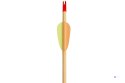 Strzały drewniane Target Wooden 30" Poe Lang - zestaw 5 sztuk