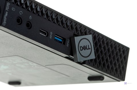 DELL OptiPlex 7070 Micro i3-9100T 8GB 256GB SSD mSFF Win11pro UŻYWANY