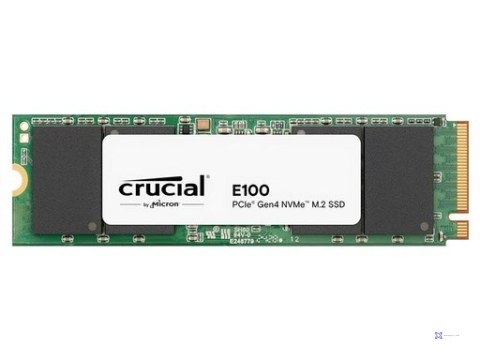 Dysk SSD Crucial E100 1TB M.2 2280 PCI-E x4 Gen4