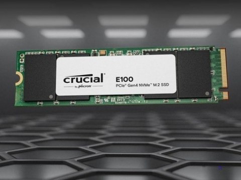Dysk SSD Crucial E100 1TB M.2 2280 PCI-E x4 Gen4