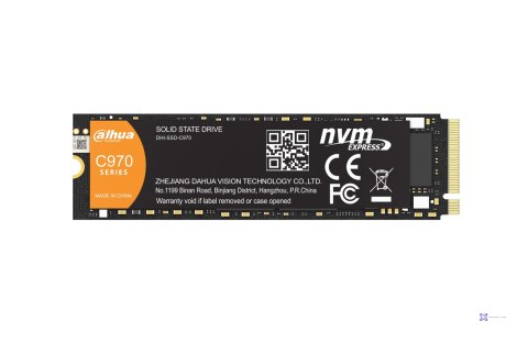 Dysk SSD Dahua 1TB M.2 PCIe Gen4 NVMe C970