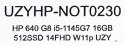 HP ProBook 640 G8 i5-1145G7 16GB 512GB SSD 14" FHD Win11pro + zasilacz UŻYWANY