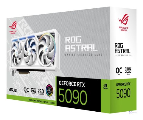 Karta graf. ASUS ROG ASTRAL RTX 5090 32GB OC WHITE