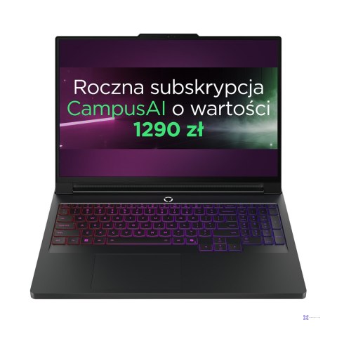 Lenovo Legion Pro 7 16IAX10H Ultra 9 275HX 16" WQXGA OLED 500nits Glossy 240Hz 64GB DDR5 6400 1TB GeForce RTX 5090 24GB 99.9Wh W