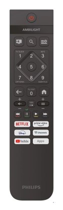 Telewizor Philips 65PUS7810/12 QLED 65'' 4K Ultra HD Titan OS Dolby Digital Plus DVB-T2 Czarny (OUTLET)