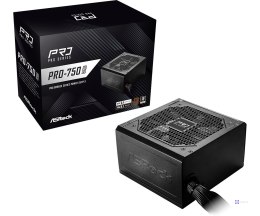 Zasilacz ASRock PRO-750B 750W 80 PLUS Bronze