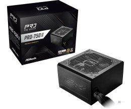 Zasilacz ASRock PRO-750G 750W 80 PLUS Gold
