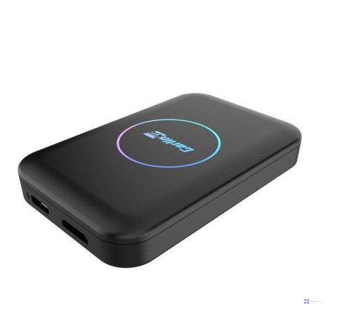 Carlinkit Adapter bezprzewodowy Lite S HDMI 4GB+32GB Android Auto/Carplay dla radioodtwarzaczy samochodowych czarny (OUTLET)