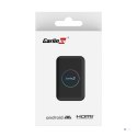 Carlinkit Adapter bezprzewodowy Lite S HDMI 4GB+32GB Android Auto/Carplay dla radioodtwarzaczy samochodowych czarny (OUTLET)