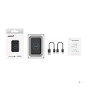 Carlinkit Adapter bezprzewodowy Lite S HDMI 4GB+32GB Android Auto/Carplay dla radioodtwarzaczy samochodowych czarny (OUTLET)