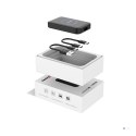 Carlinkit Adapter bezprzewodowy Lite S HDMI 4GB+32GB Android Auto/Carplay dla radioodtwarzaczy samochodowych czarny (OUTLET)