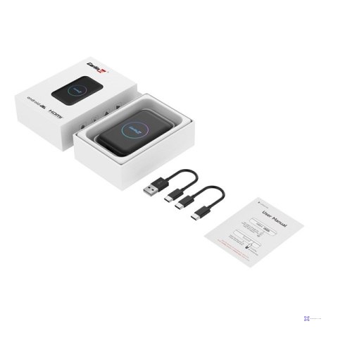 Carlinkit Adapter bezprzewodowy Lite S HDMI 4GB+32GB Android Auto/Carplay dla radioodtwarzaczy samochodowych czarny (OUTLET)