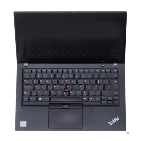 LENOVO ThinkPad T490S i7-8565U 16GB 256GB SSD 14" FHD Win11pro + zasilacz UŻYWANY