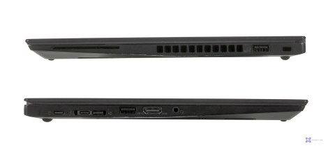 LENOVO ThinkPad T490S i7-8565U 16GB 256GB SSD 14" FHD Win11pro + zasilacz UŻYWANY